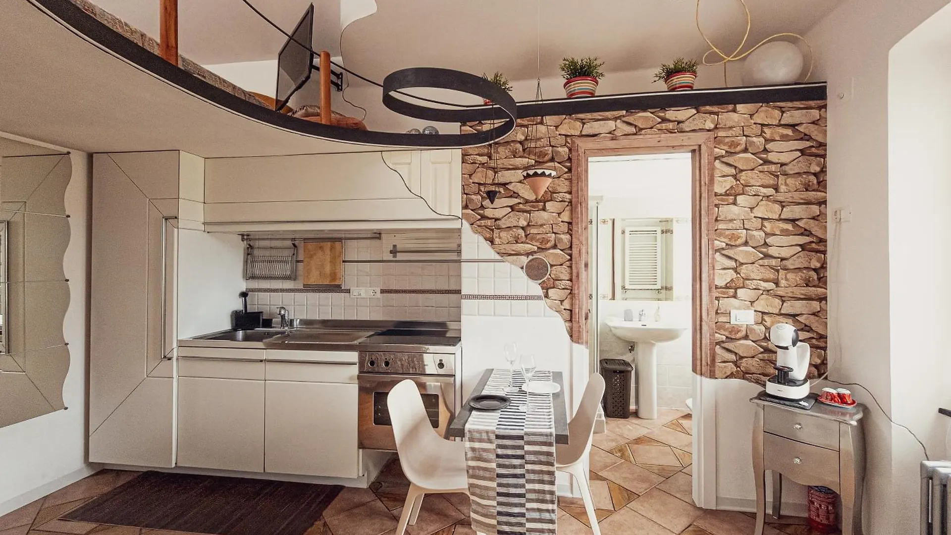 Microcasa Strategica Cinque Terre E Portofino Apartment Chiavari 0*,  Italy